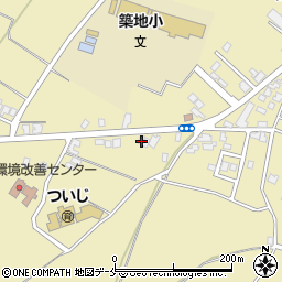新潟県胎内市築地3457周辺の地図