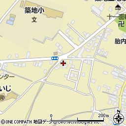 新潟県胎内市築地3504周辺の地図