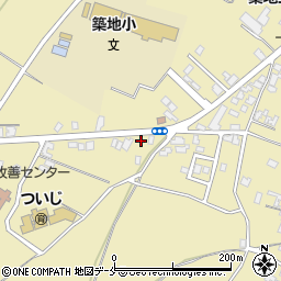 新潟県胎内市築地3503周辺の地図
