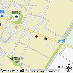 新潟県胎内市築地1292-2周辺の地図