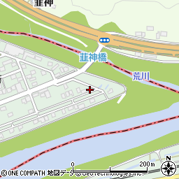 宮城県柴田郡大河原町東桜町14-18周辺の地図