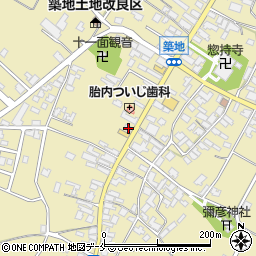 新潟県胎内市築地2032周辺の地図
