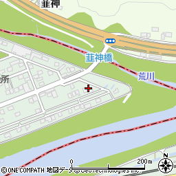 宮城県柴田郡大河原町東桜町14-17周辺の地図