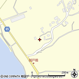 新潟県佐渡市吾潟211周辺の地図