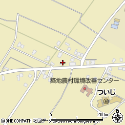 新潟県胎内市築地3451周辺の地図