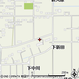 宮城県柴田郡柴田町上名生周辺の地図