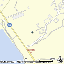 新潟県佐渡市吾潟212周辺の地図