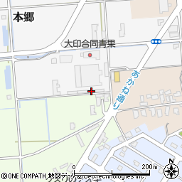 新潟県胎内市本郷703周辺の地図