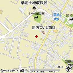 新潟県胎内市築地2026周辺の地図