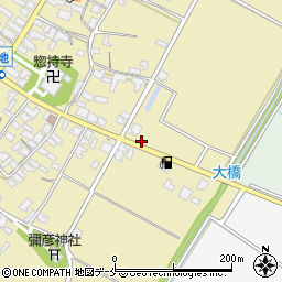 新潟県胎内市築地1265周辺の地図