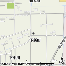 宮城県柴田郡柴田町上名生新大原218周辺の地図