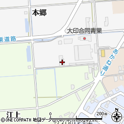 新潟県胎内市本郷701-2周辺の地図