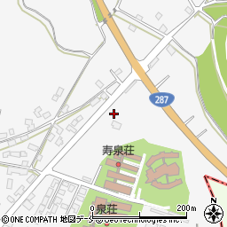 寿泉荘指定短期入所生活介護事業所周辺の地図