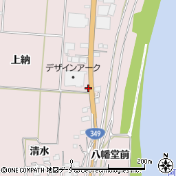 宮城県柴田郡柴田町下名生上納206周辺の地図
