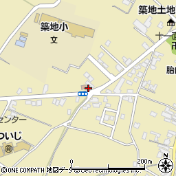 新潟県胎内市築地3498-14周辺の地図