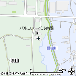 山形県南陽市漆山733周辺の地図