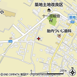 新潟県胎内市築地2036周辺の地図