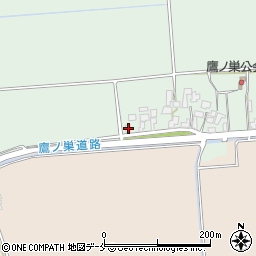 新潟県胎内市鷹ノ巣137-1周辺の地図