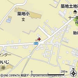 新潟県胎内市築地3498周辺の地図