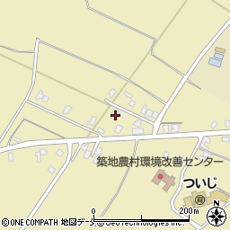 新潟県胎内市築地3450周辺の地図