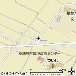 新潟県胎内市築地3446-19周辺の地図