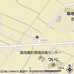新潟県胎内市築地3446周辺の地図