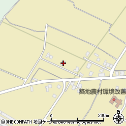 新潟県胎内市築地3396周辺の地図