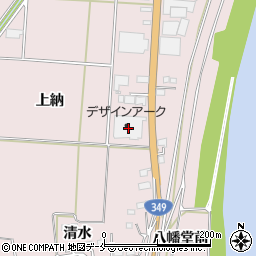 宮城県柴田郡柴田町下名生上納203周辺の地図