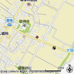 新潟県胎内市築地1281周辺の地図
