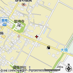 新潟県胎内市築地1278周辺の地図
