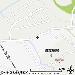 山形県西置賜郡小国町岩井沢423-12周辺の地図