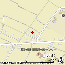 新潟県胎内市築地3445周辺の地図