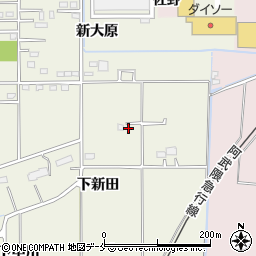 宮城県柴田郡柴田町上名生新大原225周辺の地図
