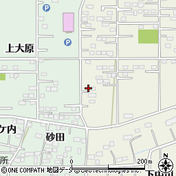 宮城県柴田郡柴田町上名生新大原22周辺の地図