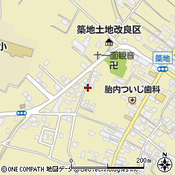 新潟県胎内市築地2029周辺の地図