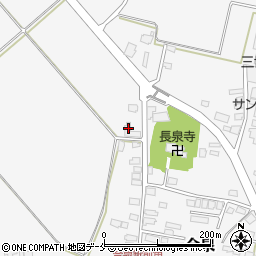 山形県長井市今泉1431-1周辺の地図