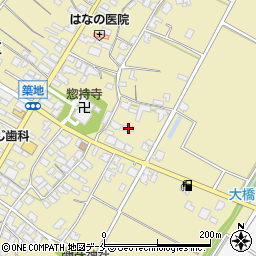 新潟県胎内市築地1271周辺の地図