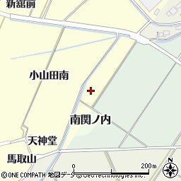 宮城県柴田郡大河原町小山田西周辺の地図