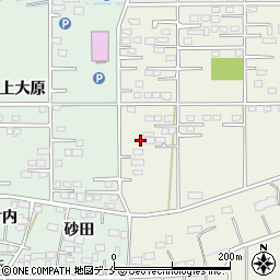 宮城県柴田郡柴田町上名生新大原21周辺の地図