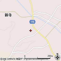 宮城県柴田郡大河原町新寺北148周辺の地図