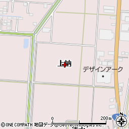 宮城県柴田郡柴田町下名生上納周辺の地図