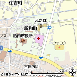 新発田労働基準協会周辺の地図