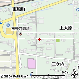 高橋ふすま店周辺の地図