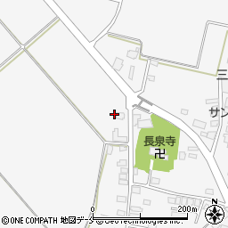山形県長井市今泉1434周辺の地図