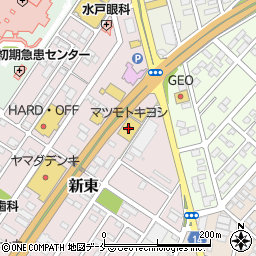 マツモトキヨシ大河原店周辺の地図