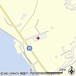 新潟県佐渡市吾潟183-1周辺の地図