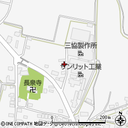 山形県長井市今泉1680-3周辺の地図