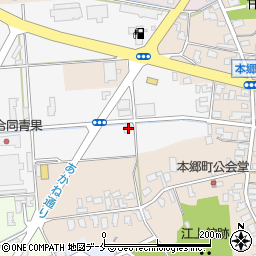 新潟県胎内市本郷562周辺の地図