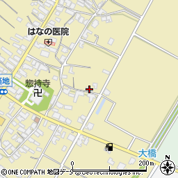新潟県胎内市築地1329周辺の地図