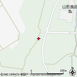 山形県南陽市漆山624周辺の地図